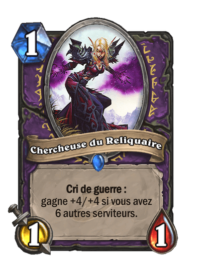 Chercheuse du Reliquaire
