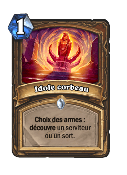 Idole corbeau