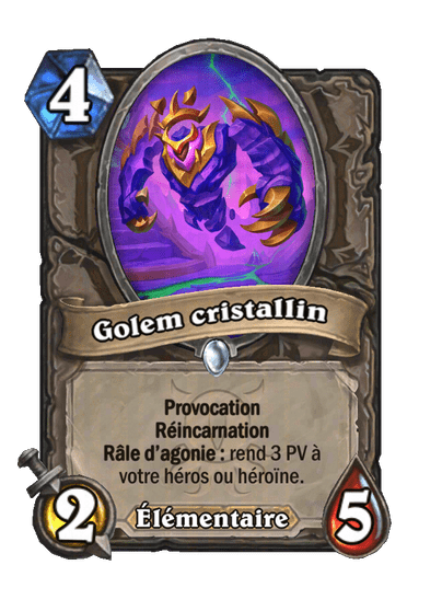 Golem cristallin