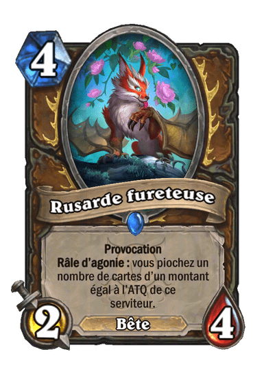 Rusarde fureteuse