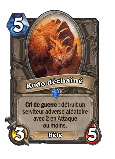 Kodo déchaîné (Héritage)