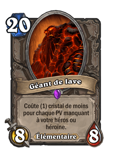 Géant de lave (Héritage)