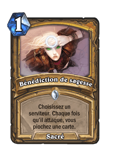 Bénédiction de sagesse (Héritage)