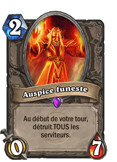 Auspice funeste (Héritage)