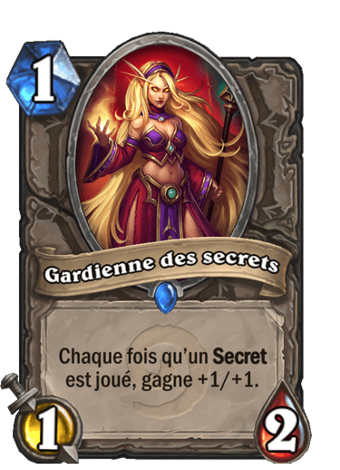 Gardienne des secrets (Héritage)