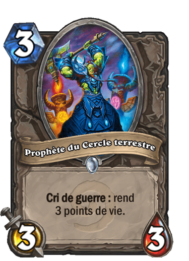 Prophète du Cercle terrestre (Héritage)