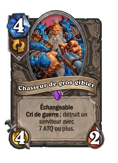 Chasseur de gros gibier (Héritage)