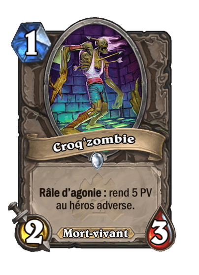 Croq’zombie
