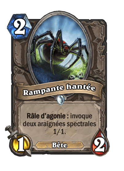 Rampante hantée