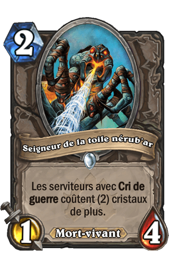 Seigneur de la toile nérub’ar