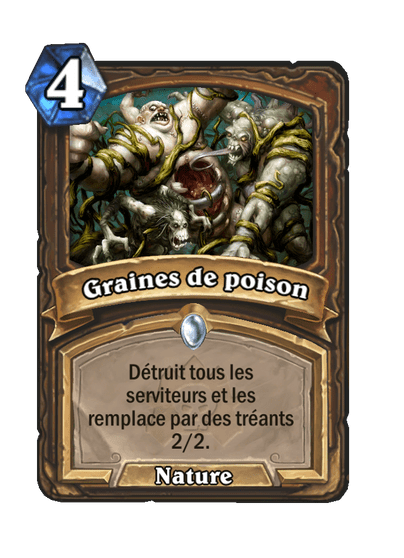 Graines de poison