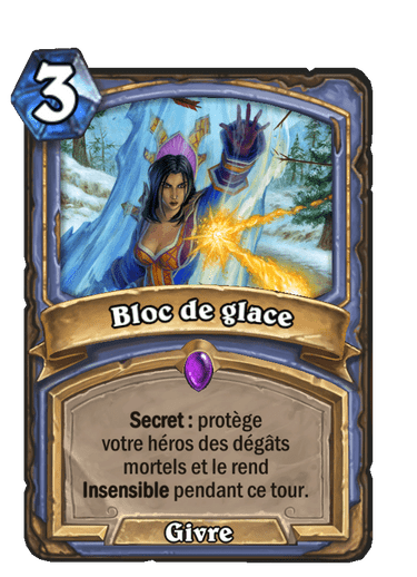 Bloc de glace (Héritage)