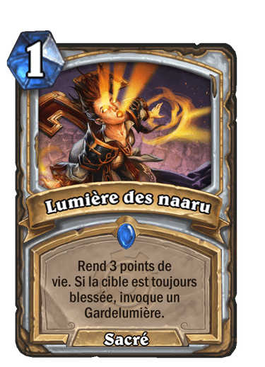 Lumière des naaru