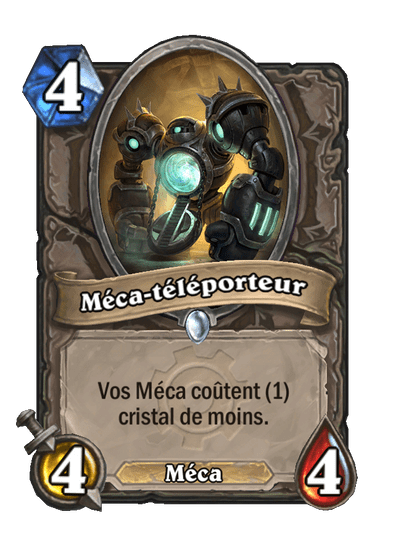 Méca-téléporteur