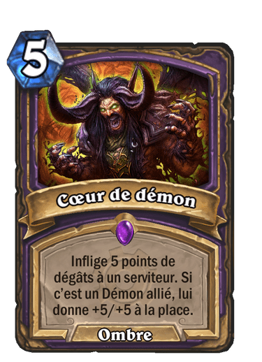 Cœur de démon