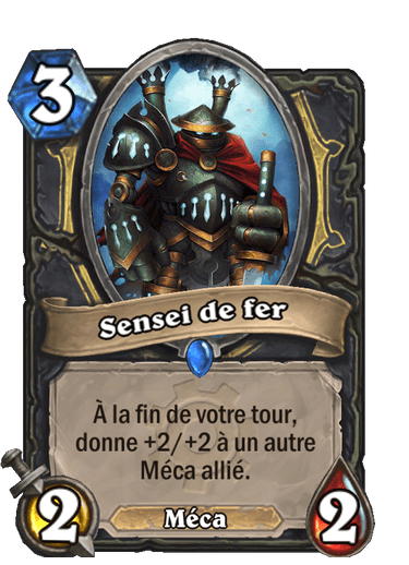 Sensei de fer