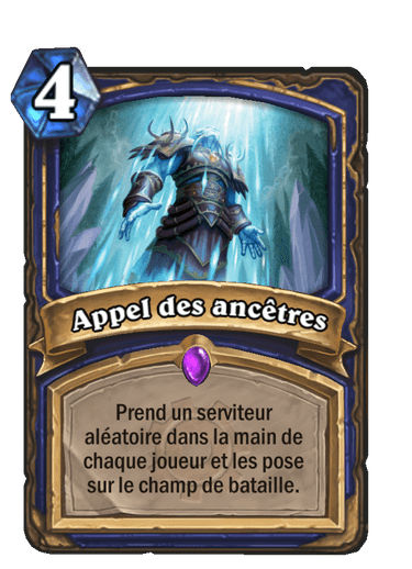 Appel des ancêtres