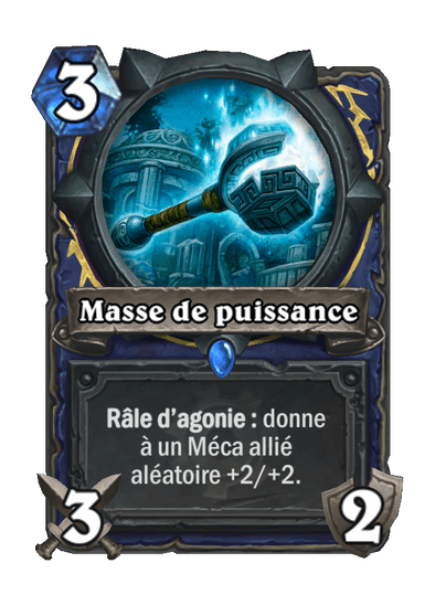 Masse de puissance