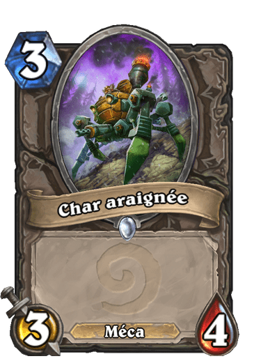 Char araignée