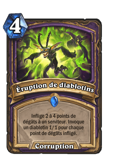 Éruption de diablotins