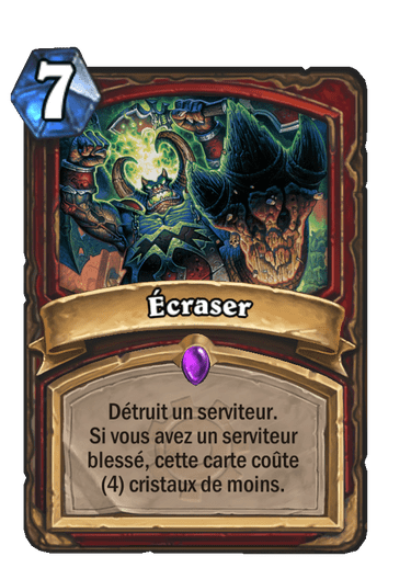 Écraser
