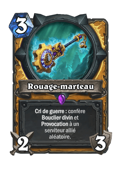 Rouage-marteau