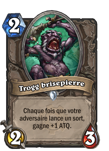 Trogg brisepierre