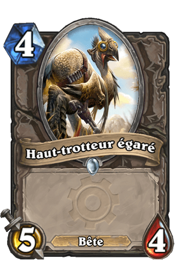 Haut-trotteur égaré