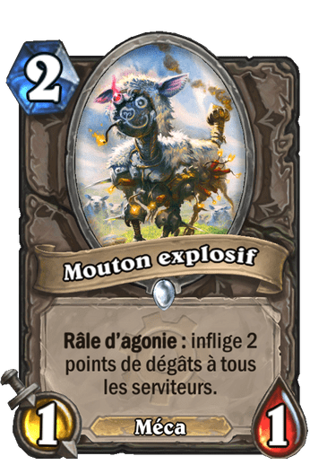 Mouton explosif