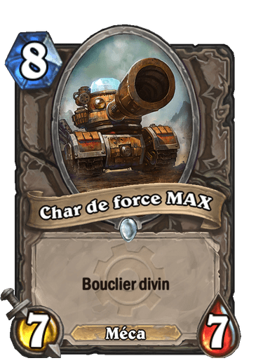 Char de force MAX