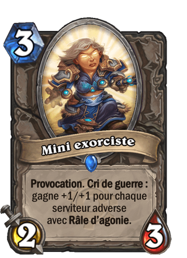Mini exorciste