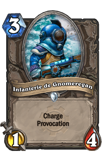 Infanterie de Gnomeregan