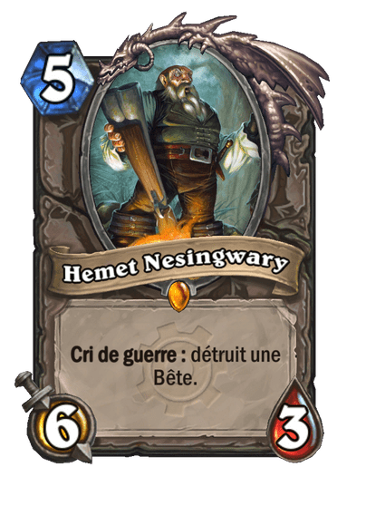 Hemet Nesingwary