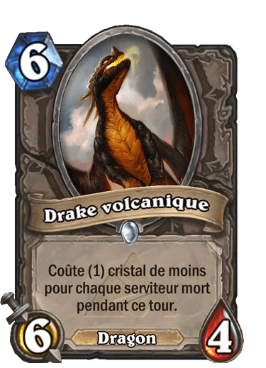 Drake volcanique
