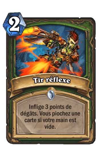 Tir réflexe