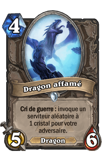 Dragon affamé