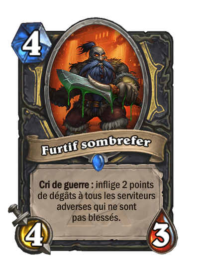 Furtif sombrefer