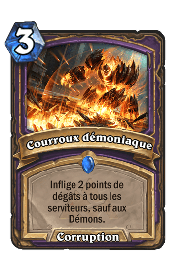 Courroux démoniaque
