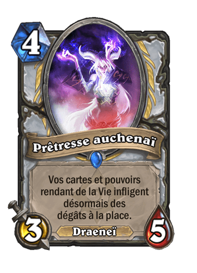 Prêtresse auchenaï (Héritage)