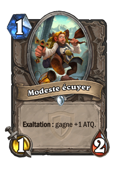 Modeste écuyer