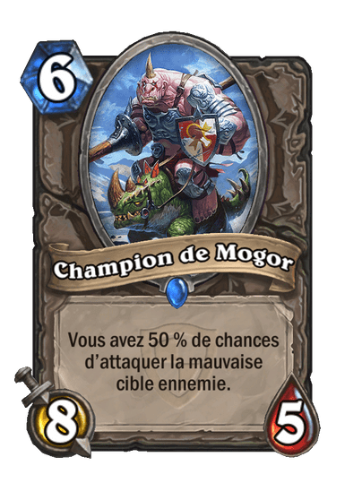 Champion de Mogor