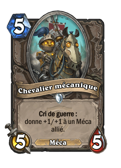 Chevalier mécanique
