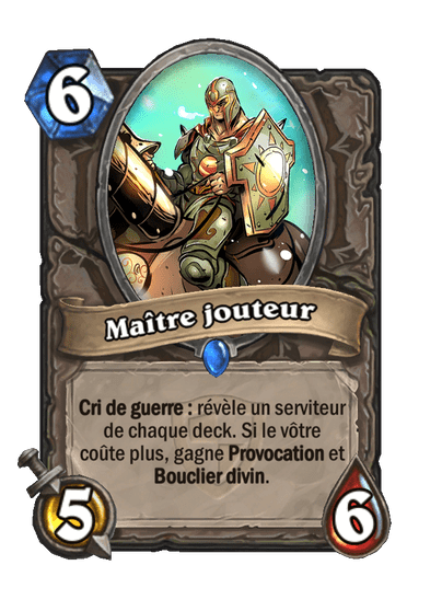 Maître jouteur