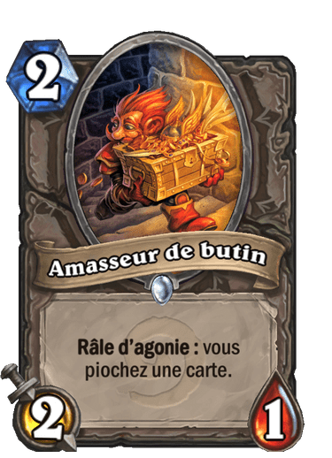 Amasseur de butin (Héritage)