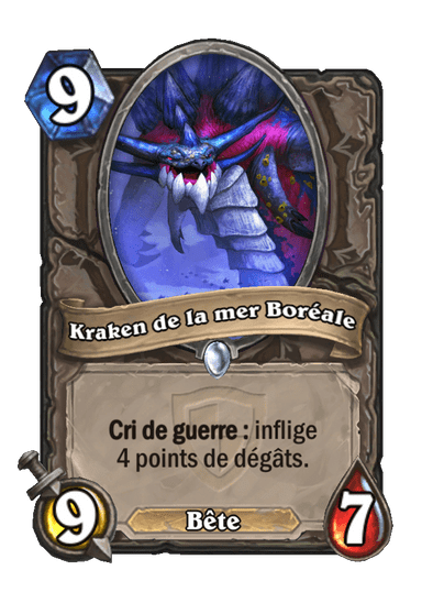 Kraken de la mer Boréale