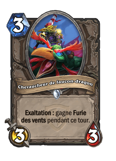 Chevaucheur de faucon-dragon