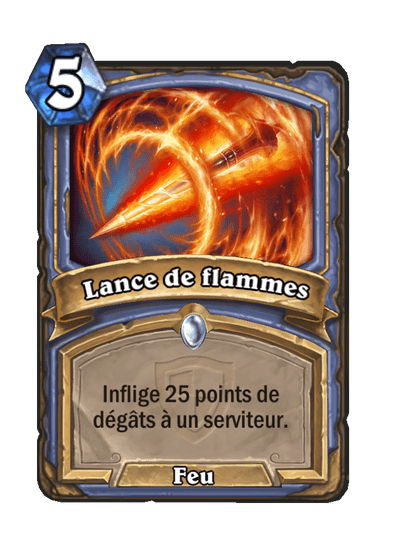 Lance de flammes