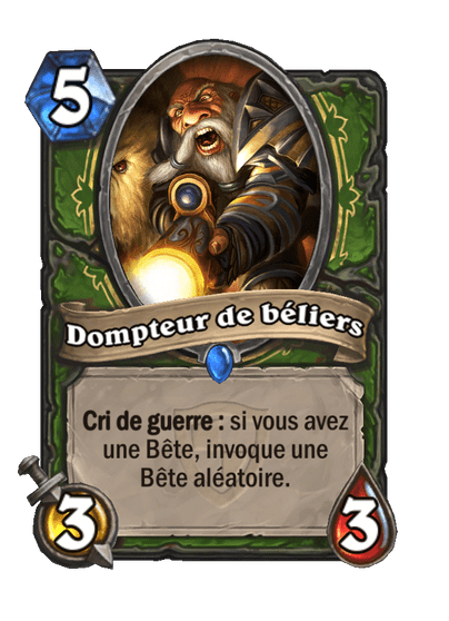 Dompteur de béliers