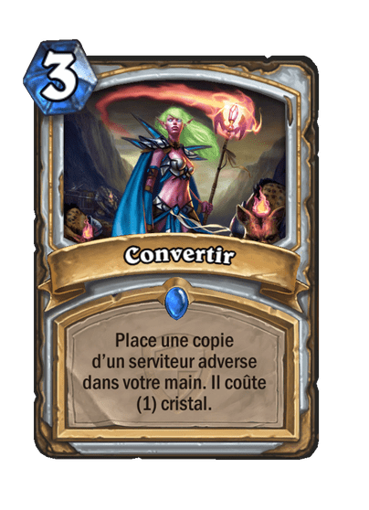 Convertir