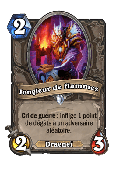 Jongleur de flammes